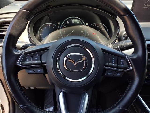 used 2022 Mazda CX-9 car, priced at $32,700