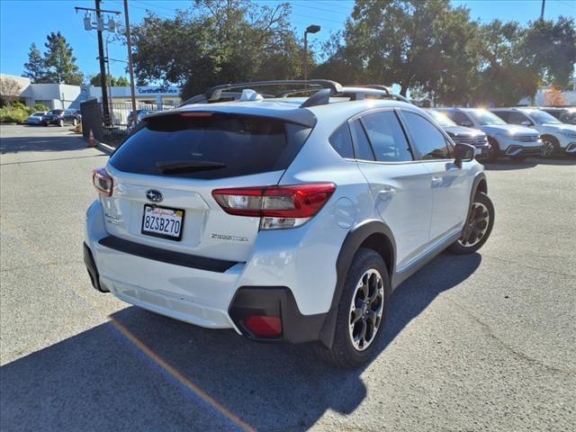 used 2021 Subaru Crosstrek car, priced at $23,890