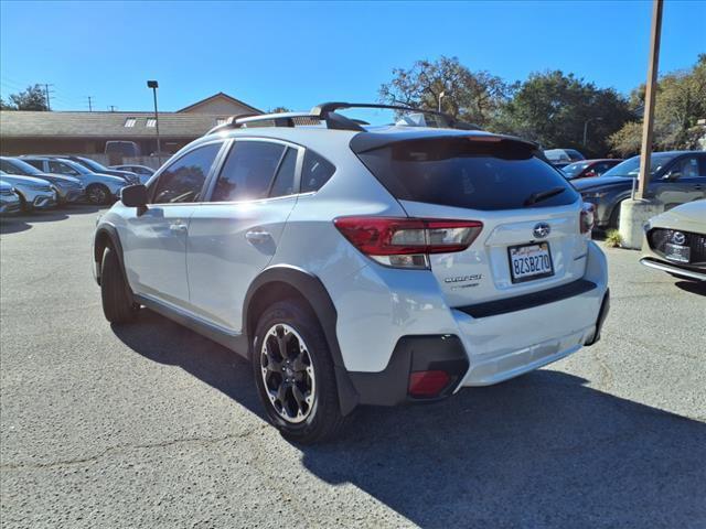 used 2021 Subaru Crosstrek car, priced at $23,890