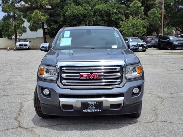 used 2018 GMC Canyon car, priced at $27,500