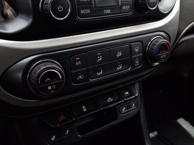 used 2018 GMC Canyon car, priced at $27,500