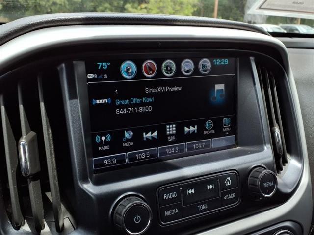 used 2018 GMC Canyon car, priced at $27,500