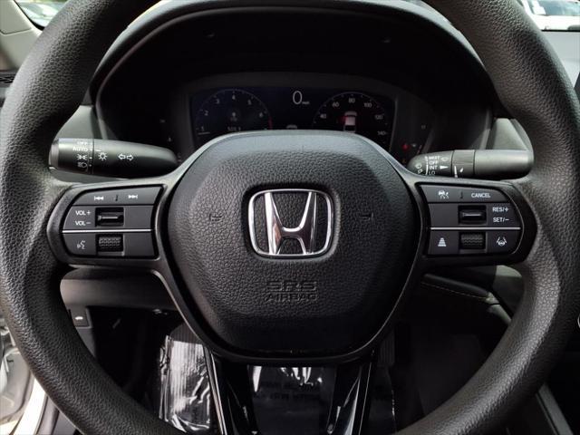 used 2023 Honda Accord car, priced at $24,587