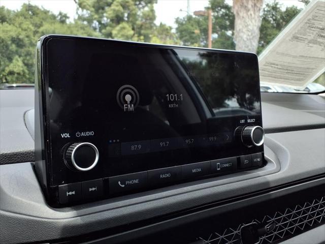 used 2023 Honda Accord car, priced at $24,587