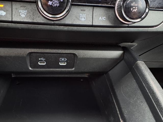 used 2023 Honda Accord car, priced at $24,587