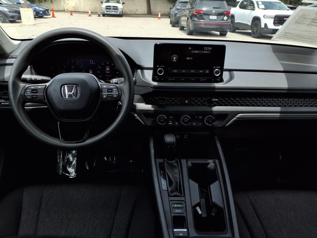 used 2023 Honda Accord car, priced at $23,400