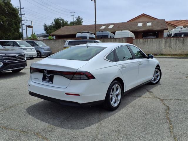 used 2023 Honda Accord car, priced at $24,587