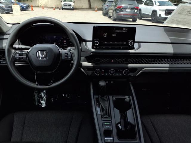 used 2023 Honda Accord car, priced at $24,587