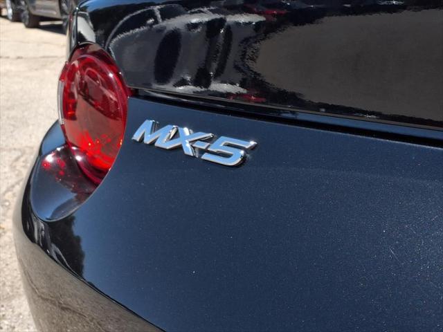 used 2018 Mazda MX-5 Miata RF car, priced at $19,380