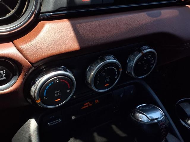 used 2018 Mazda MX-5 Miata RF car, priced at $19,380