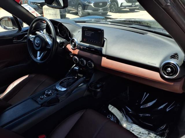 used 2018 Mazda MX-5 Miata RF car, priced at $19,380