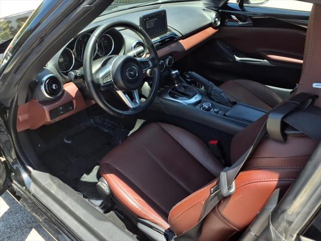 used 2018 Mazda MX-5 Miata RF car, priced at $19,380