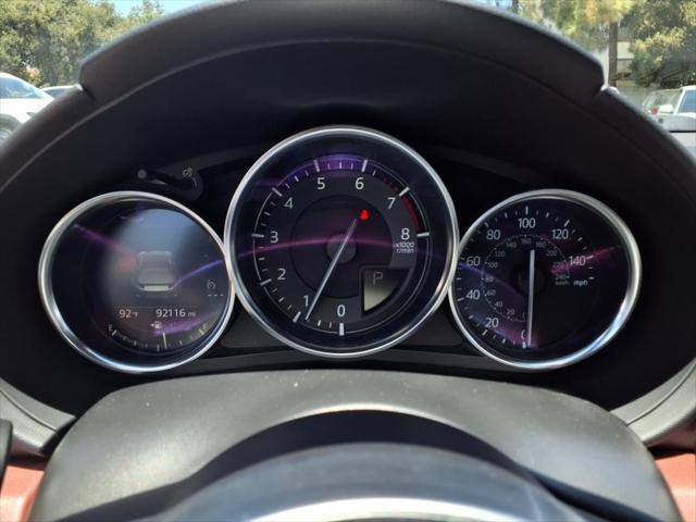 used 2018 Mazda MX-5 Miata RF car, priced at $19,380