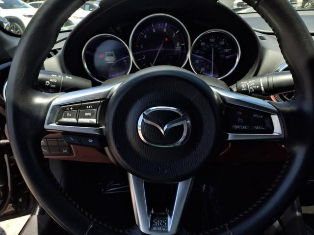 used 2018 Mazda MX-5 Miata RF car, priced at $19,380