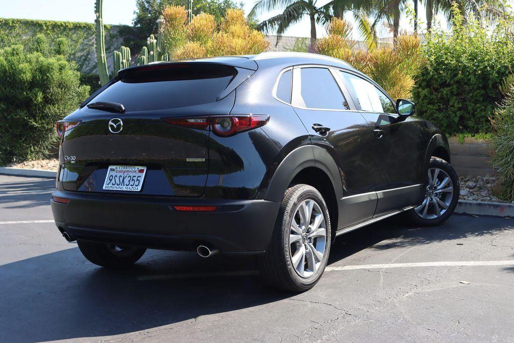 used 2025 Mazda CX-30 car, priced at $25,700