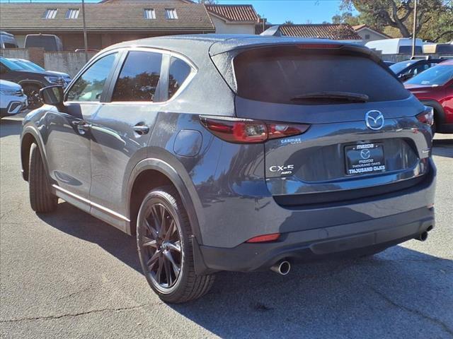 used 2022 Mazda CX-5 car, priced at $25,199