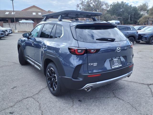 new 2025 Mazda CX-50 car, priced at $44,140