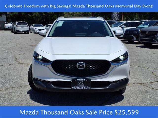 used 2022 Mazda CX-30 car, priced at $25,599