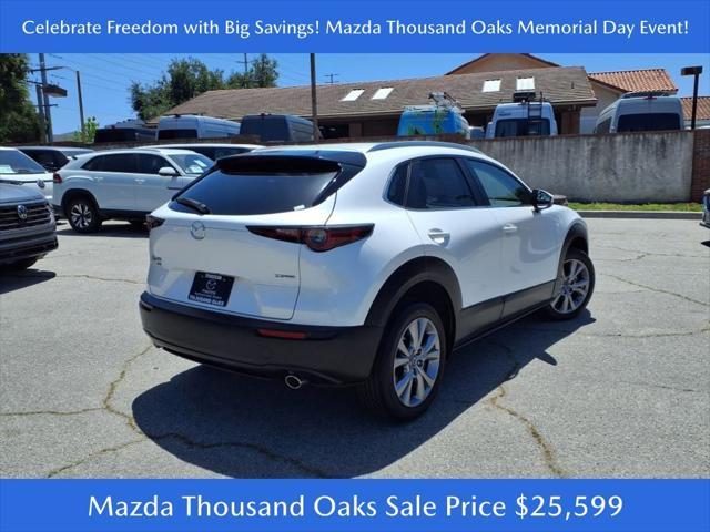 used 2022 Mazda CX-30 car, priced at $25,599