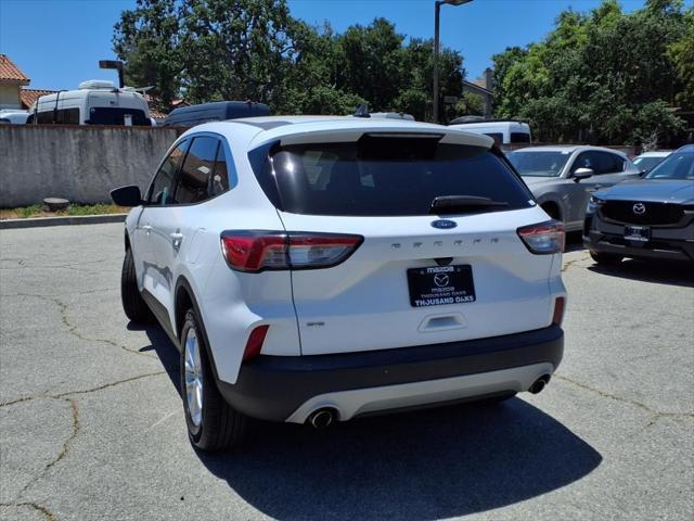 used 2021 Ford Escape car, priced at $17,694