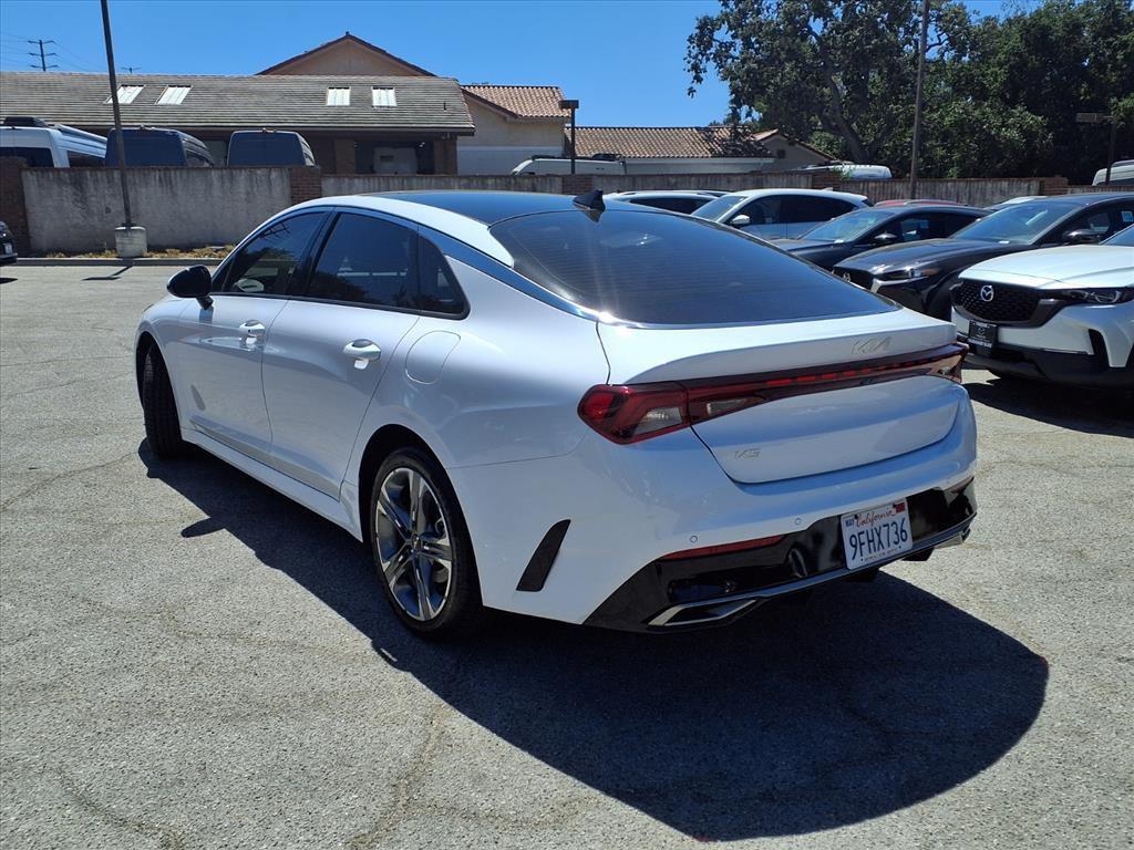 used 2023 Kia K5 car, priced at $24,999