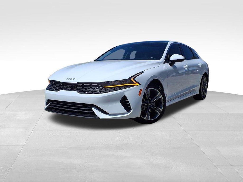 used 2023 Kia K5 car, priced at $24,999