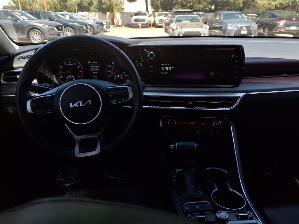 used 2023 Kia K5 car, priced at $24,999