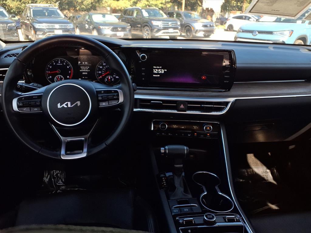 used 2023 Kia K5 car, priced at $24,498