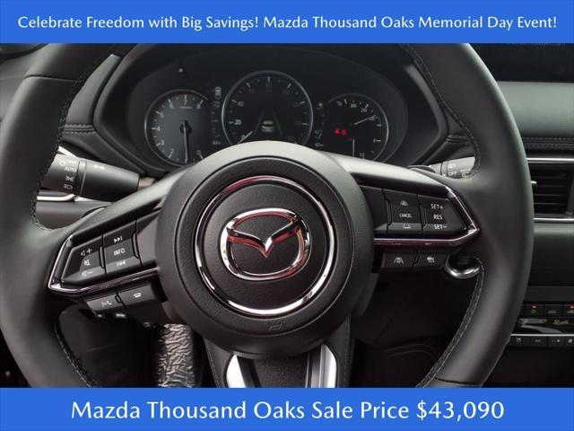 new 2025 Mazda CX-5 car, priced at $43,090