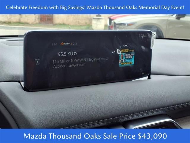 new 2025 Mazda CX-5 car, priced at $43,090
