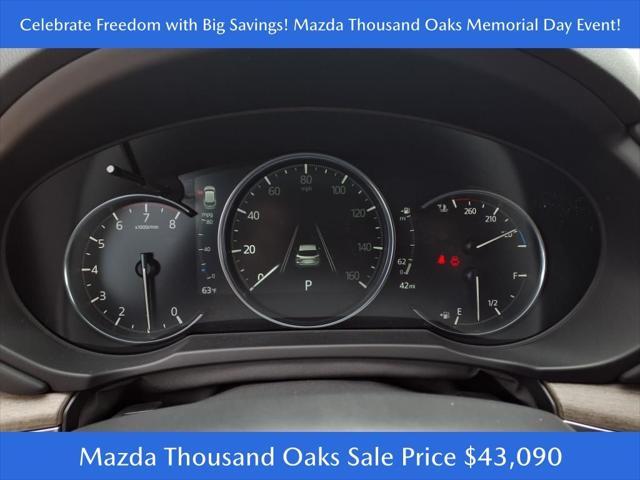 new 2025 Mazda CX-5 car, priced at $43,090