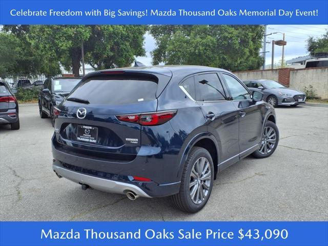 new 2025 Mazda CX-5 car, priced at $43,090