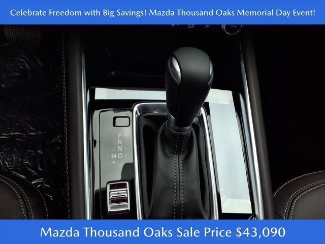 new 2025 Mazda CX-5 car, priced at $43,090