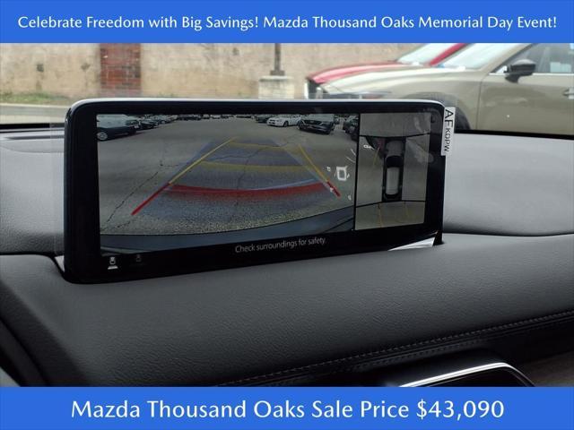 new 2025 Mazda CX-5 car, priced at $43,090