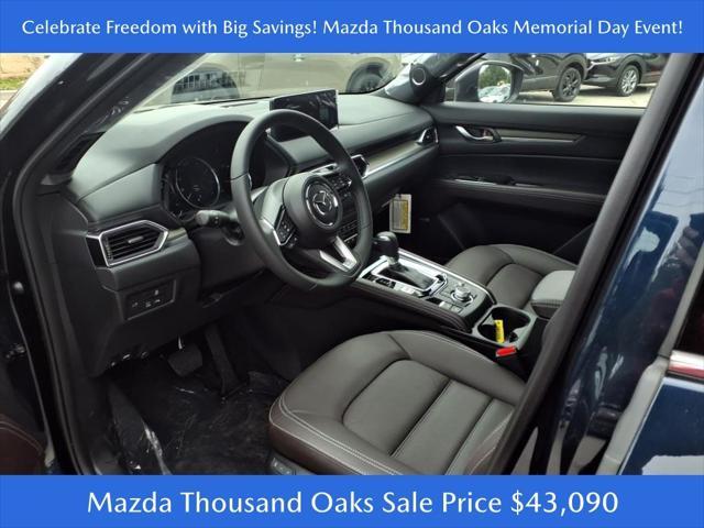 new 2025 Mazda CX-5 car, priced at $43,090