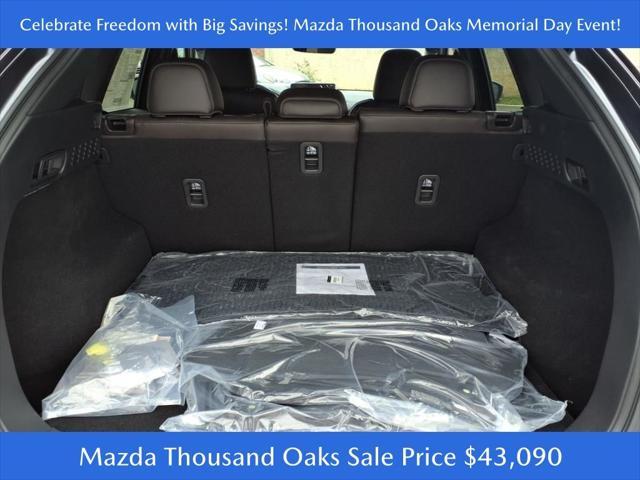 new 2025 Mazda CX-5 car, priced at $43,090