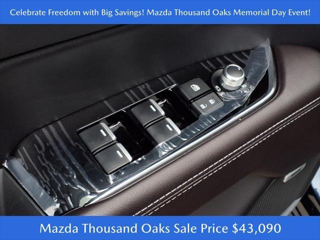new 2025 Mazda CX-5 car, priced at $43,090