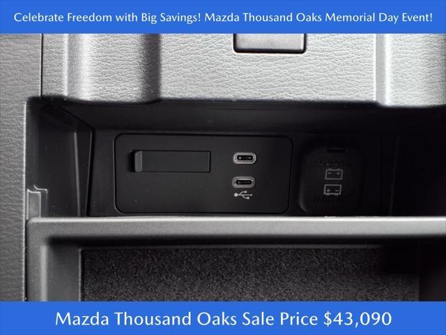 new 2025 Mazda CX-5 car, priced at $43,090