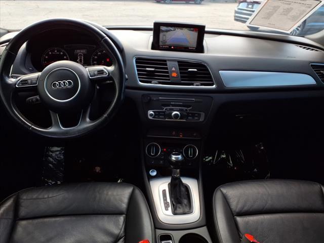 used 2018 Audi Q3 car, priced at $14,999