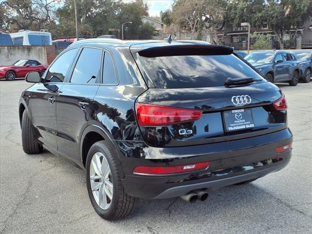 used 2018 Audi Q3 car, priced at $14,900