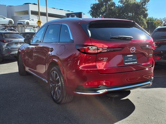 used 2024 Mazda CX-90 car, priced at $47,553