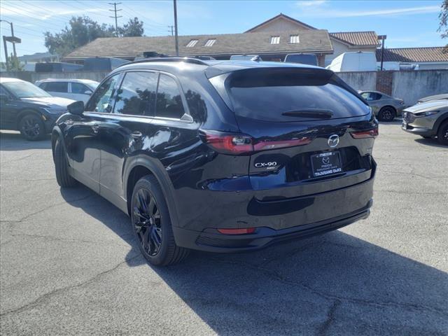 new 2025 Mazda CX-90 PHEV car, priced at $56,430