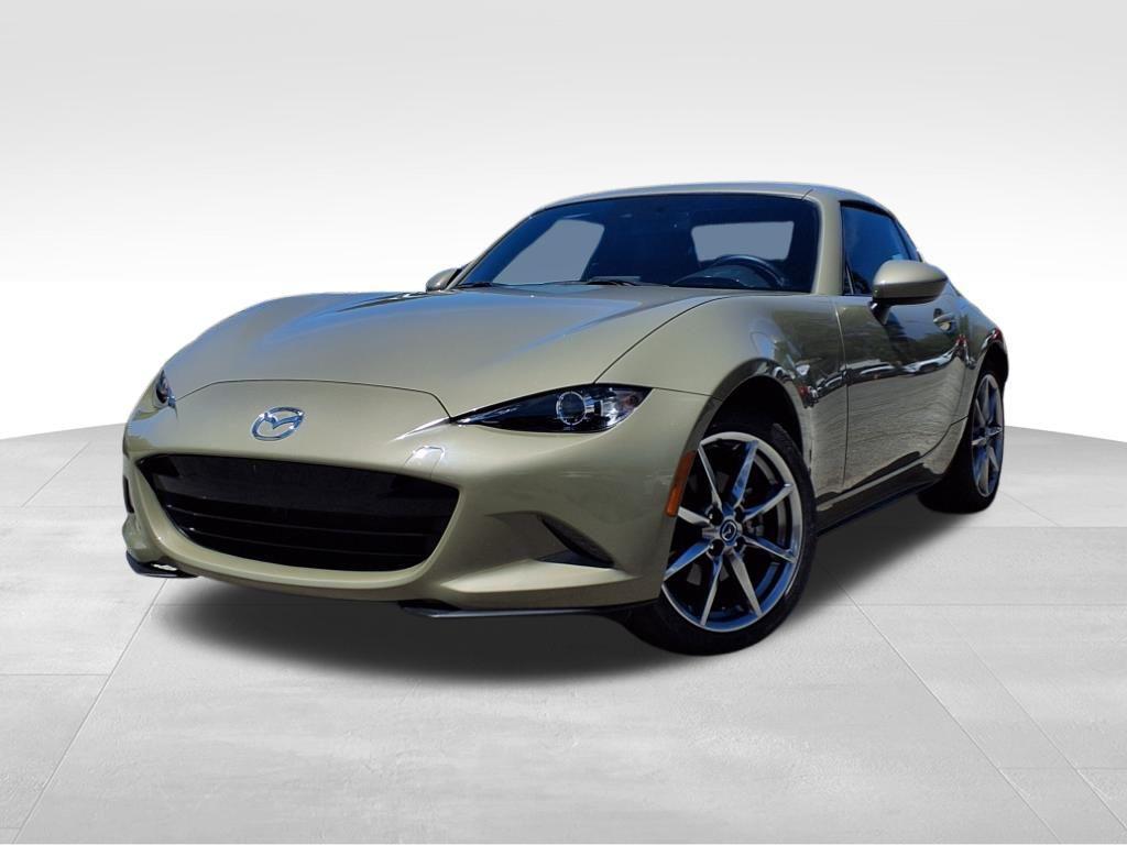 used 2023 Mazda MX-5 Miata RF car, priced at $30,900