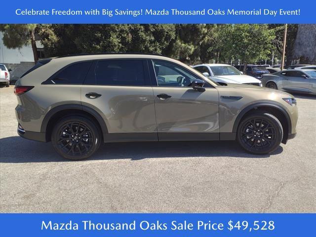 new 2025 Mazda CX-70 car, priced at $49,528
