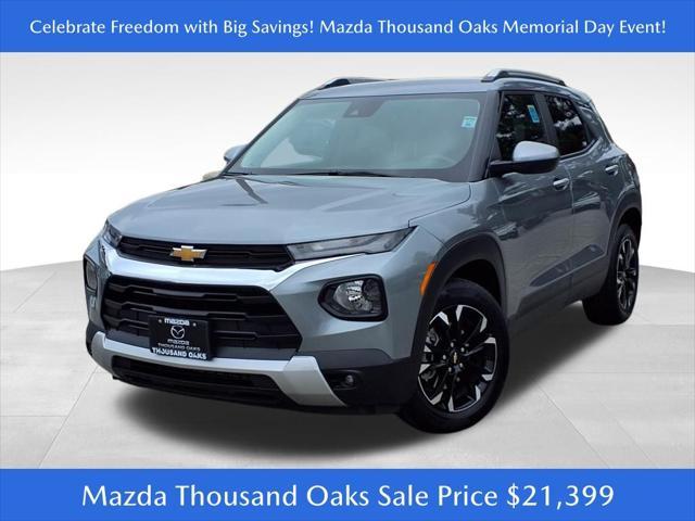 used 2023 Chevrolet TrailBlazer car, priced at $21,399