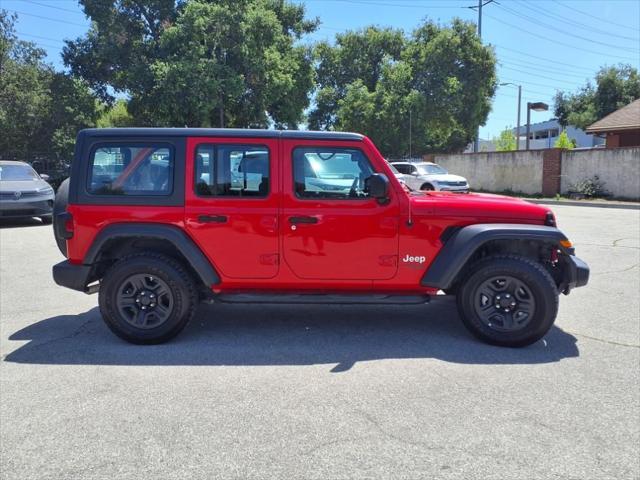used 2019 Jeep Wrangler Unlimited car, priced at $21,993