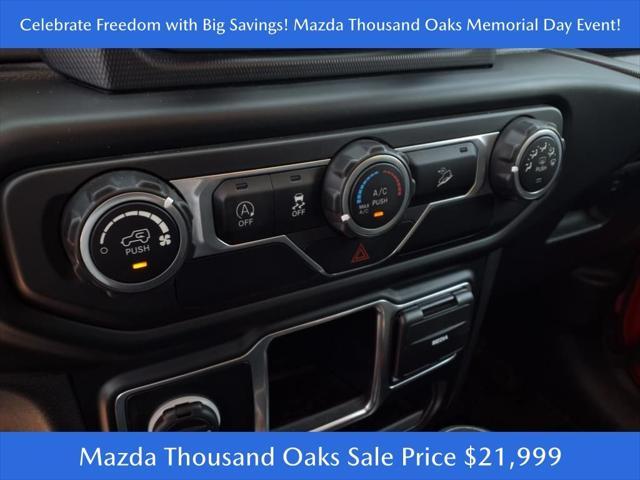 used 2019 Jeep Wrangler Unlimited car, priced at $21,999