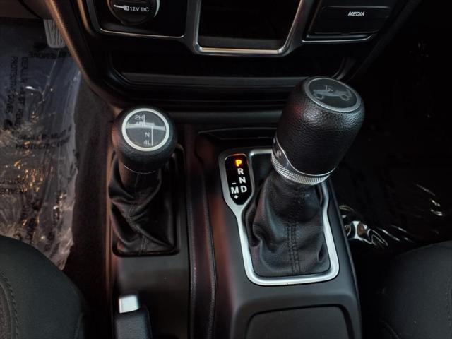 used 2019 Jeep Wrangler Unlimited car, priced at $21,993
