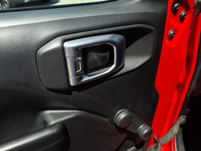 used 2019 Jeep Wrangler Unlimited car, priced at $21,993