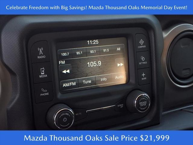used 2019 Jeep Wrangler Unlimited car, priced at $21,999